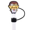 Estilo Nuevo Transfronterizo Influencer Médico Cubierta para Popote PVC Dibujos Animados Tapón a Prueba de Polvo Tapa a Prueba de Polvo para Popote Amazon En Stock Venta al por Mayor