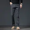 Pantalones Casuales para Hombre 2026 Otoño e Invierno Nuevos Pantalones Cargo Rectos Holgados con Forro Polar Engrosado Pantalones de Negocio para Hombre Invierno