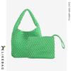 Likebag Tendencia Transfronteriza Bolso Tejido a Mano para Mujer Bolso Tote Versátil de Gran Capacidad Set de Bolsos