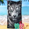 Toalla de Playa Personalizada con Foto Original Microfibra Felpa Impresión Digital Producción de Imagen Tela de Secado Rápido Toalla de Playa