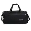 Bolsa de Fitness Transfronteriza Rpet Nylon Compartimento Independiente para Zapatos Bolsa de Fitness Yoga Bolsa para Salidas de Viaje Fábrica de Personalización
