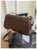 Bolso Nuevo con Solapa Magnética para Hombro Cruzado Trabajo Viaje Moda Simple Pequeño Cuadrado Debajo del Brazo Bolso de Mano Acordeón Bolso para Mujer