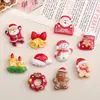 Acessórios de Resina Desenho Animado DIY Joias 11 Natal Cola de Chantilly Grampos de Cabelo Capas de Celular Fivelas de Sapato Pingentes de Chaveiro