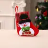 Meias de Natal, Sacolas de Presente de Natal, Meias Pequenas de Natal, Enfeites de Árvore de Natal, Itens Decorativos, Meias de Juta