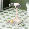 Prateleira de banho para bebê transfronteiriça artefato de banho para bebê em pé mesa de banheira dobrável instalação sem ferramentas antiderrapante