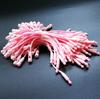 Cuerda para colgar ropa con etiqueta de bala de color de 8 cm, 12 cm y 20 cm, cuerda para colgar ropa con hebilla de marca registrada, cuerda de poliéster decorativa.