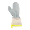 Guantes de Alambre Plateado, Engrosados y Resistentes al Desgaste, Herramienta Mágica para Lavar Platos, Paño de Limpieza Multifuncional para Cocina, Guantes de Lavado de Autos y Platos de Longitud Extendida