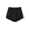 8689-26 Estilo Verão Estilo Europeu e Americano Garota Popular Shorts de Cintura Baixa Colados Hot Pants Alta Elasticidade Calças de Dança Calças Casuais