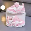 Nuevo Modelo Otoño e Invierno 2026 Tenis Blancos para Niños y Niñas Zapatos Deportivos Casuales para Niños Mayores con Suelas Suaves Zapatillas para Correr