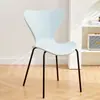 Silla Respaldo Hogar Silla de Comedor Silla de Escritorio Silla de Computadora Cómoda para Estar Sentado Mucho Tiempo Silla Simple para Dormitorio Sala de Estudio Ergonómica