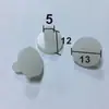 Tapón de agujero de silicona en forma de T resistente a altas temperaturas, anodizado por pulverización, tapón de goma a prueba de polvo, tapón de agujero de silicona en forma de T