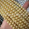 Cuentas de perlas de vidrio de imitación Shihua de alta calidad, hechas a mano, accesorios para pulseras, material de joyería DIY, cuentas sueltas al por mayor