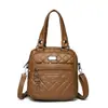 Bolsa pequeña simple bordada 2026bolsas venta al por mayor transfronteriza bolso de mujer bolso de hombro de moda bolso cruzado texturizado de nicho ins