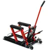 Plataforma Elevadora para Motocicleta Gato Hidráulico Bastidor Elevador 0 kg Herramienta Superior de Reparación Motocicleta Pesada