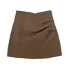 Falda plisada irregular Black Milk para mujer, adelgazante, Otoño 2026, Nueva moda para mujer, Falda corta de chica picante retro