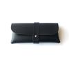 Estuche de Cuero PU Acolchado Suave para Gafas Gafas de Sol de Moda Gafas de Sol de Cuero Bolsa para Gafas Caja de Embalaje Almacenamiento Hecho a Mano
