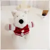 [Solo Ropa] Ropa para Cachorros West Highland Accesorios Lindos Abrigo Uniforme