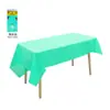Manteles de Plástico Desechables Impresos al por Mayor Color Sólido Película de Aluminio Impresa Pe Manteles Monocromáticos