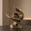 Bestseller internacional: ornamento geométrico com textura de cobre vintage, decoração de casa de luxo leve de alta qualidade, decoração de inauguração de hotel e villa