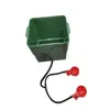 Bebedero Automático Colgante Sin Taladro con Tanques de Agua Grandes de 5 kg Que se Detiene Automáticamente Cuando Está Lleno, Adecuado para Conejos, Pollos y Codornices