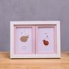 Porta-Retrato de Peça Única em Estilo Coreano para Fotos de Casamento, Pendurar na Parede para Estúdio de Bebês, Combinação de Fotos 6 polegadas 7 polegadas, Porta-Retrato Artístico
