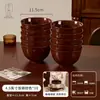 Conjunto de louças vintage de alto valor, pratos, travessas, tigelas de cerâmica, tigelas de arroz, louças de cerâmica para uso doméstico, presente de inauguração