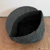 Chapéu Equestre Plissado de Bolinhas, Chapéu de Jovem Artístico Japonês Estilo Yamamoto, Aba Larga, Faz o Rosto Parecer Menor, Chapéu de Artista Fino e Respirável