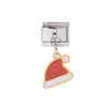 Pulseira com Módulo de Fivela de Encaixe Nova Transfronteiriça Combinação Livre Acessórios de Decoração de Natal Pulseira Pingente Venda Quente na Amazon