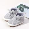 Zapatos Nuevos de Caña Alta para Bebé de Primavera y Otoño de 0 a 1 Año para Niños y Niñas Suela de Goma Suave Antideslizante Zapatos Casuales Retro para Niños Pequeños