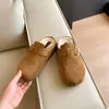 Sapatos Birkenstock de Sola Grossa com Elevação Interna, Meias-Sapatos Fechados para Mulheres, Uso Externo, Novidade Outono/Inverno 2026, Birkenstock de Calçar Simples
