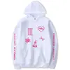 Ropa de Animación Sudadera con Capucha de Doble Talla Europea Transfronteriza III Concierto Gira Mundial III