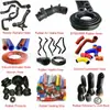 Piezas de Automóvil Tubería de Goma Adecuada para Toyota Tubería de Aire 17881-74640 Tubería de Aire Moldeada Manguera de Goma