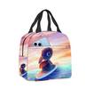 Nuevo Producto Transfronterizo 3D: ¡Más Genial Que Tú! Bolsa de Almuerzo para Estudiantes de Primaria, Bolsa de Lonchera Infantil con Hielo de Anime