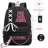 Stray kids combinación alrededor de la misma mochila mochila mochila bolsa Estudiantes coreanos hombres y mujeres Gran Capacidad Nuevo