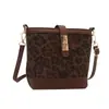 Bolsas 2026 Novas Bolsas Femininas Primavera Retro Bolsa Transversal Popular Design de Nicho Moda Tendência Bolsa de Mão Bolsa Saco