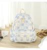 Estilo coreano ulzzang Girl Heart Junior High School Estudante Feminina Mochila Fofa Estilo Japonês Harajuku Style Ins High School Schoolbag
