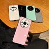 Para Huawei mate70pro Capa de telefone Ice Crystal Glitter Mate60Pro Vidro temperado 70 Capa protetora resistente a quedas