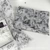 Blogger Mismo Flor Negra y Pájaro Mariposa Papel Sydney Cuenta de Mano Avanzada Embalaje de Regalo Papel de Envoltura Decorativo