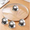 Mango para Tapa de Olla de Acero Inoxidable, Accesorios para Tapa de Vidrio y Tapa de Acero Inoxidable, Mango Superior Universal para Tapa de Olla, Mayoreo