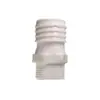 Accesorios para Manguera 15/16-G3/4 Junta de Manguera de Rosca Exterior de 6 Puntas Junta de Tubería de Agua Boquilla de Agua Tipo Pagoda Accesorios para Acuario Vivo