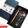 Separador de Libros de Metal Grabado Cultural y Creativo de la Ciudad Prohibida Estilo Chino Clásico Creativo Fresco Regalo para Estudiante para el Día del Maestro Tendencia Nacional