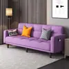 Sofá-cama dobrável multifuncional tecido de dupla finalidade simples sala de estar única quarto cama dobrável preguiçoso pequeno apartamento