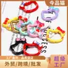 Cuentas Lindas Huecas de Gato Kt con Agujero Pasante Accesorios para Cadena de Teléfono Llavero Bolígrafo Decoración de Bolsa Materiales