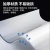 Material de Tubo PE Personalizado Atacado Rolo Material Alta Pressão Transparente Rolo Estendido Filme Saco Tubo Plástico Boca Plana Tubo Reto Filme de Embalagem à Prova de Poeira