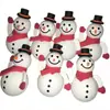 Venta al por mayor del fabricante Bola de Antena de Eva Dibujos Animados Juguete Infantil Bola de Antena Muñeco de Nieve Pequeño Artículos de Decoración Interior de Coche de Eva