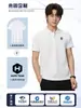 Camisa Polo de Algodón de Alta Gama con Logo Impreso Personalizado Cuello Solapa Color Sólido Camisa Cultural Uniforme de Clase t Verano Manga Corta Ropa de Trabajo Camiseta