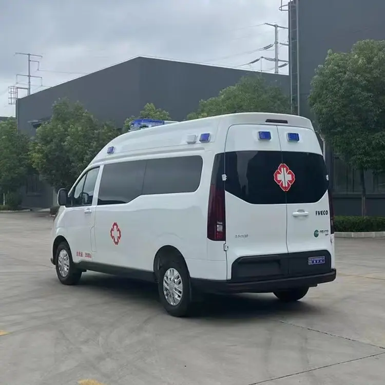 福田G9救护车救护车伤残转运车厂家直供