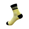 Calcetines MAVIC para hombre y mujer para ciclismo al aire libre, calcetines deportivos transpirables de longitud media para ciclismo, carrera, baloncesto