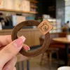 Elástico de Cabelo de Urso Sem Costura de Alta Elasticidade para Mulheres, Acessório de Cabelo Durável para Rabo de Cavalo Corda de Cabelo Elástico