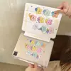Funda para tableta iPad Pro multi-elemento estrella de Instagram Y-fold mini7 con ranura para lápiz air7/8 a prueba de caídas